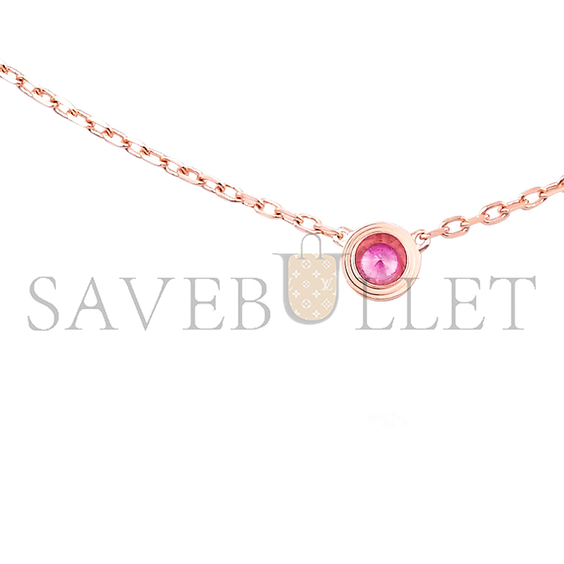 CARTIER CARTIER D'AMOUR NECKLACE B7218400